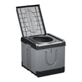 thumbnail image 1 of Inodoro Plegable Para Acampar Inodoro Portátil Para Acampar Para Viajes Largos Senderismo Coche Negro Gris, 1 of 8