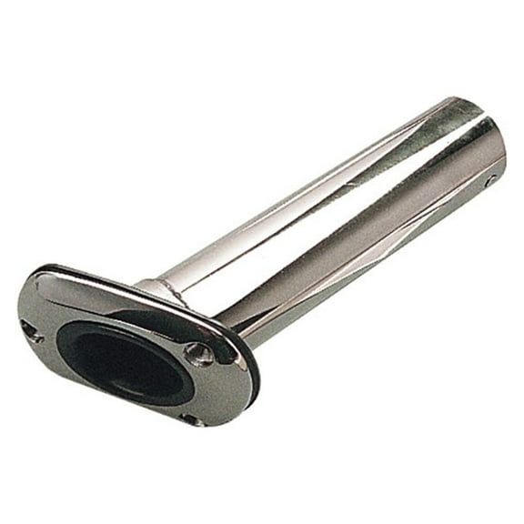 SEA DOG CAST STAINLESS STEEL FLUSH MOUNT ROD HOLDER