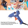 thumbnail image 6 of BIMZUC 20W Hot Melt Glue Machine Portable Manual Electric Hot Glue Sticks Tool for DIY Art Craft Home Repair Decor, 110-240V, 6 of 9