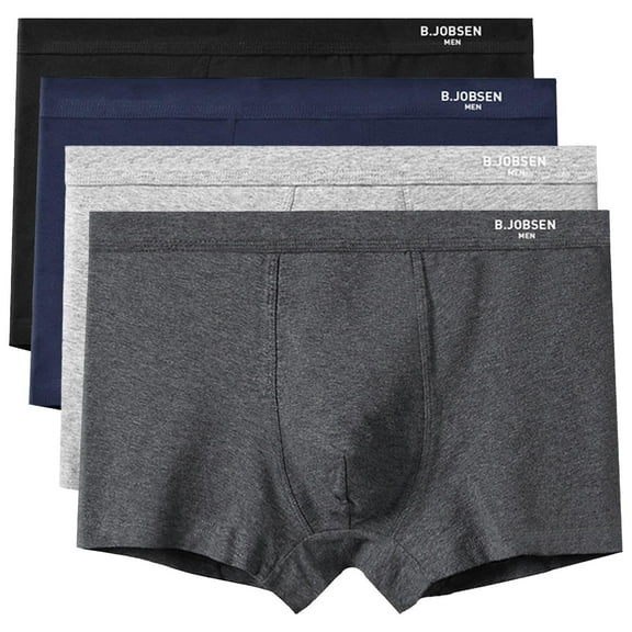 Elvqul Mens Underwear Boxers Soft Stretch Underwear for Men