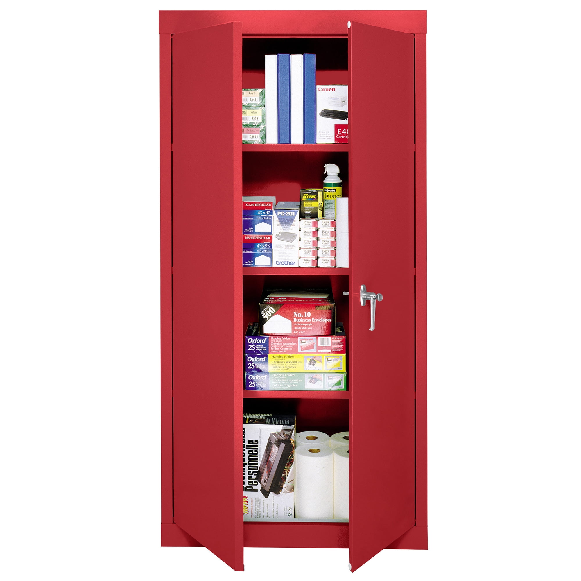 Sandusky Value Line 30'' Wide 3 - Shelf Storage Cabinet