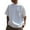 White, variant on Men Fashion Star Themed Printed Short Sleeved Casual Comfort T Shirt Men's Loose Fit Shirts