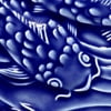 AMACO Low Fire Gloss Glaze, LG-21 Dark Blue LG-21, Transparent, Pint
