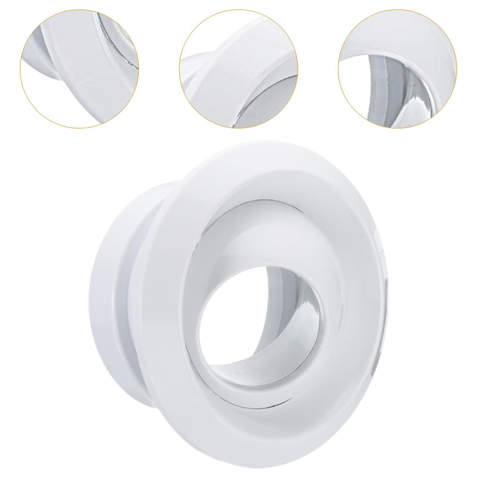 Zxpjkyu Ball Jet Nozzle Diffuser Ventilation Cover Adjustable Rotatable Ceiling Diffuser 6inch
