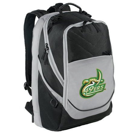 UNCC Backpack Our Best University of North Carolina Charlotte Laptop Computer Backpack (Best Rated Computer Backpacks)
