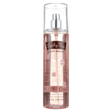 Lucky Brand Lucky You Fine Fragrance Body Mist for Women, 8 oz