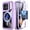 Purple/Clear, variant on Poetic Guardian for Motorola Moto Edge 2026 Case, Fit for MagSafe | 20FT Mil-Grade Drop Tested | 1 Tempered Glass Screen Protector, Full Body Shockproof Clear Case for Moto Edge 5G 2026, Black/Clear