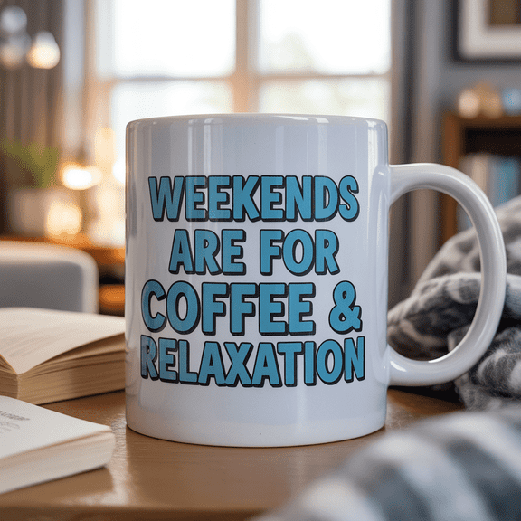 Ceramic Coffee Mug for Coffee Lovers, Funny Quote Coffee Cup, Perfect Gift for Men Women Coworkers, 11oz Large Mug for Home & Office Use-NO6