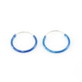 thumbnail image 2 of Pair of Hinged Hoop 22 Gauge 1/2" (13mm) Perfect for Cartilage, Helix, Rook, 2 of 25