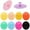 Multicolor, variant on Topboutique 3 Pack Silicone Face Scrubbers Exfoliator Brush-Facial Cleansing Brush Pad Scrub Scrubby Pore Blackhead Removing Exfoliating-Unique For Girl Sister Best Friend Women (Random)