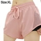 thumbnail image 2 of Conjunto informal de pantalones cortos de entrenamiento para mujer, ropa deportiva activa para mujer, 2 of 6