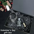 thumbnail image 4 of 3 Sizes Available Luxury Magnetic Gift Box With Lid Ribbon Lafite Grass Greeting Card Valentine's Day Gift Packaging Box, 4 of 9