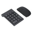 thumbnail image 6 of Tebru Number Pad,Number Pad Plug And Play 2.4GHz Wireless Technology 1200 DPI Sensitive  Number Pad Mouse Combo For Home Office,18 Key Usb Keypad, 6 of 8