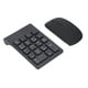 thumbnail image 3 of Combo de ratón inalámbrico con teclado numérico Sincero 2,4 GHz 1200 DPI, 3 of 10