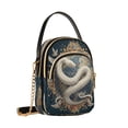 thumbnail image 2 of DIXRUYEE Cross Body Shoulder Handbags Bags Fashion Honeycomb Pattern Pattern, 2 of 7