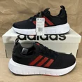 thumbnail image 1 of Ad-id-as Men's Size 10 Swift Run 23 Running Sneakers?IG4706 Black / Red / White, 1 of 6