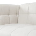 thumbnail image 3 of Noble House Penman Club Chair, Brown and Beige, 3 of 13