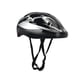 thumbnail image 5 of Casco de bicicleta para niños y adolescentes, ligero, transpirable y con absorción de impactos. Plata negra, 5 of 9