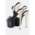 thumbnail image 3 of Bewitch Ultra High Heeled Ankle Strap Sandals, 3 of 10
