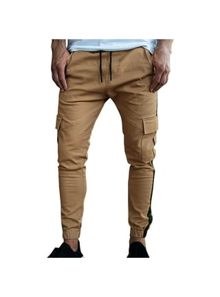 Men's relaxed fit bootcut on sale khakis