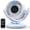 White, variant on Fan for Bedroom, Table Air Circulator Fan 9 Inch Remote, 90?+120? Auto Oscillation Desk Fan, 10dB Quiet, 6-Speed, Mode Cordless, Max 12H Timer 8000mAh 40ft Airflow, LED Display