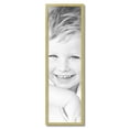thumbnail image 2 of ArtToFrames 11" x 37" Olive Picture Frame, 11x37 inch Green Wood Poster Frame (WOM-4982), 2 of 7