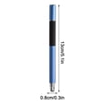 thumbnail image 3 of Dvkptbk Capacitive Pen Conductive Cloth Suction Cup Pen-border Hand-painted Game Point Reader Stylus Transparent Metal-purpose Capacitive Pen Capacitive Pen, 3 of 5