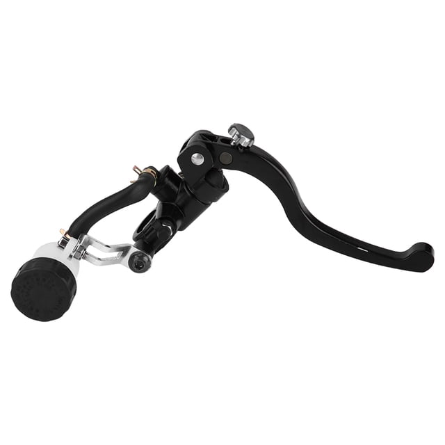 Manillar Hidráulico Cilindro De Freno Palanca De Embrague Maestra Premium Ajuste Universal Para Proteger Motocicletas De Derivación De Fluido Negro Blanco 7/8 22 Mm