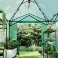 thumbnail image 3 of Riedhoff Portable Walk-in Greenhouse 8' x 6', Pop-up , Zippered Doors & Windows, Green, 3 of 10