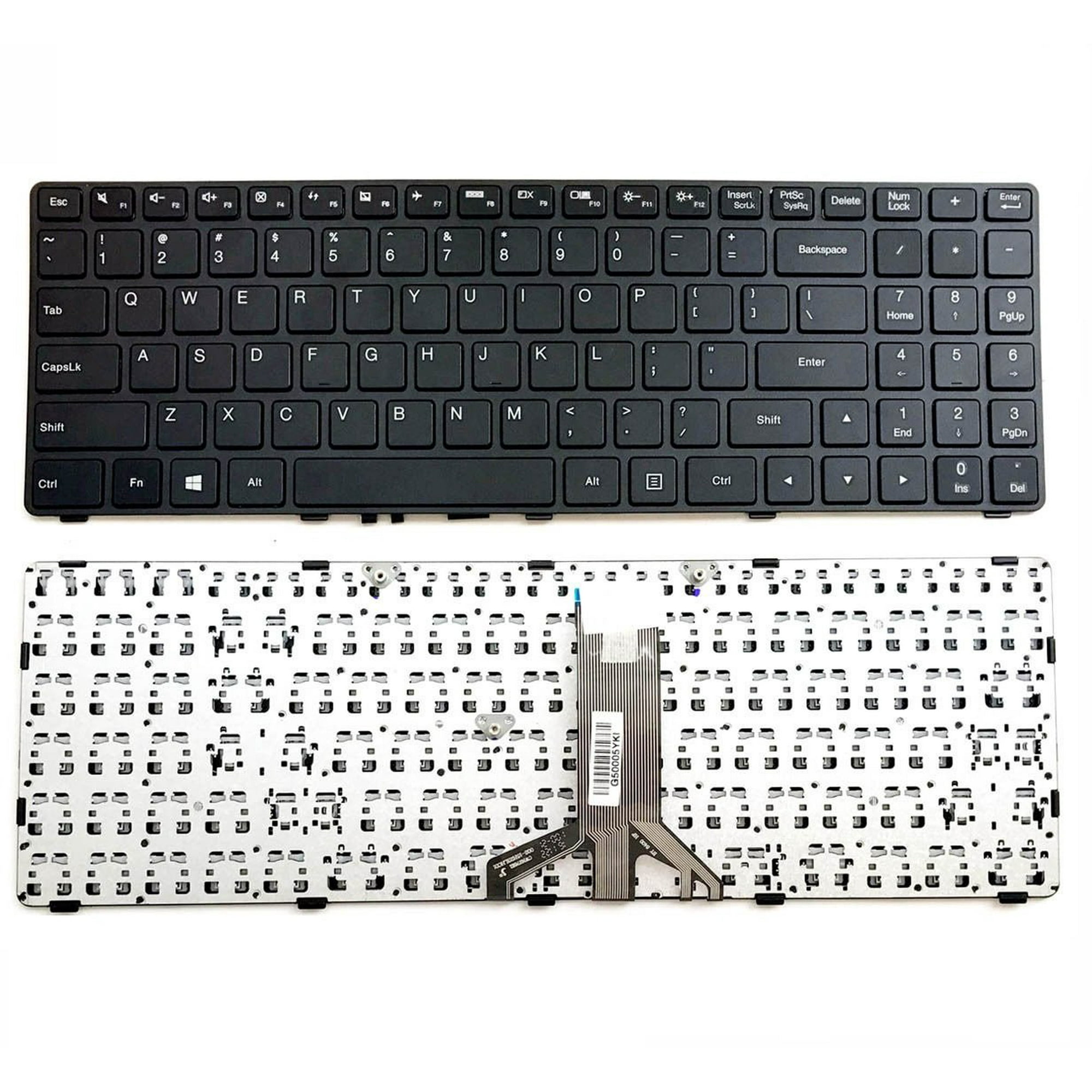 New Lenovo Ideapad B50 80s2 80s00s 80s009 Keyboard Us English Snj 6385h Us Walmart Canada