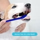 thumbnail image 3 of Rewera Cepillo de Dientes para Perros, Cepillo de Dientes para Perros para el Cuidado Dental de Mascotas, Cepillos de Dientes de Doble Cabezal, Cuidado Bucal Fino y Fácil, Perfecto para Perros, 3 of 5