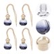 thumbnail image 2 of BRIGHTFUFU Botella de perfume colgante de coche de 10 piezas Botellas de aromaterapia colgantes de coche vacío, 2 of 8