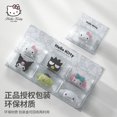 thumbnail image 5 of Anime Cute Hello Kitty Car Accessories Kuromi Car Interior Decoration Center Console Rearview Mirror Decoration Car Decorative, 5 of 5