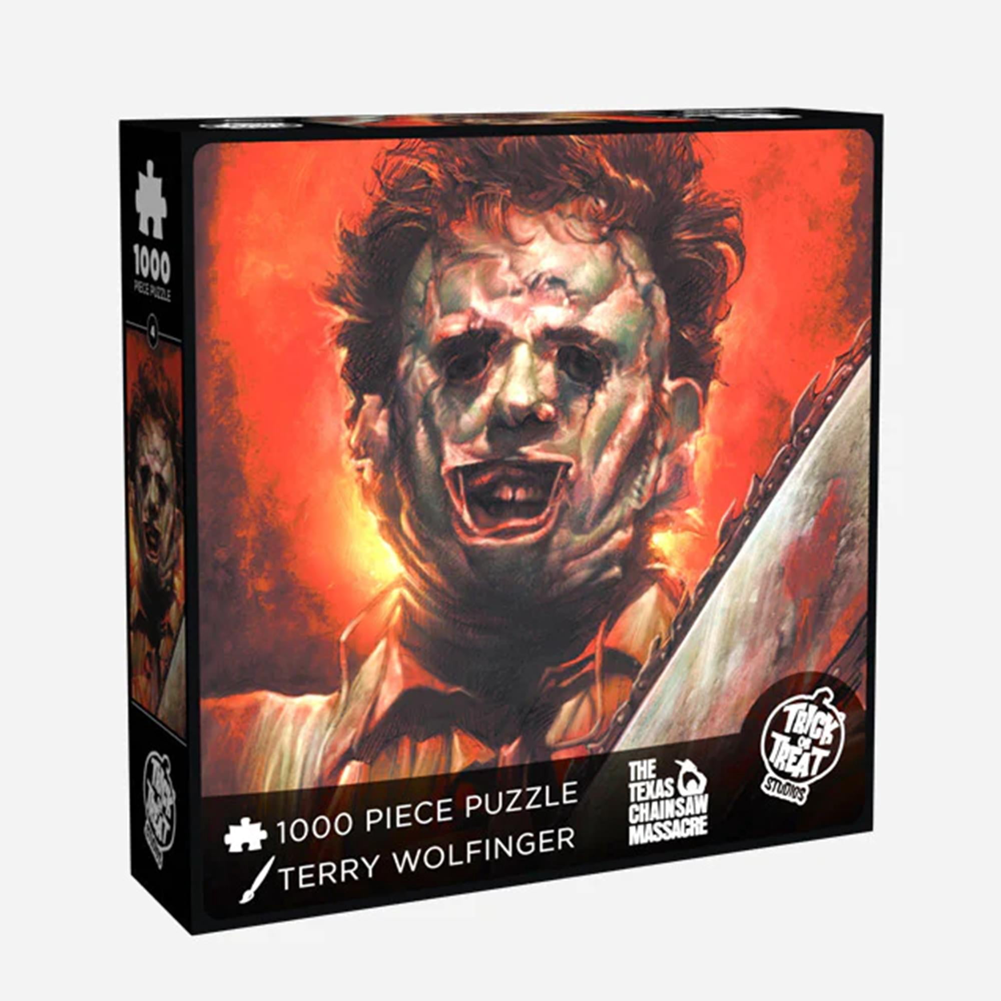 The Texas Chainsaw Massacre Leatherface Puzzle [1000 Piece Puzzle]