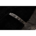 thumbnail image 5 of Men's retro thickened jacket multi-pocket coat stand-up collar PU leather jacket plus size jacket motorcycle suit, 5 of 9