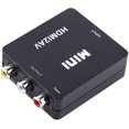 thumbnail image 1 of Digital HDMI to RCA Composite Video Audio AV CVBS Adapter Converter 720p/1080p (Color : Black), 1 of 7