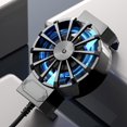 thumbnail image 2 of Universal USB Powered Mobile Phone Cooling Fan Portable Radiator CellphoneCooler, 2 of 9