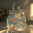 thumbnail image 4 of SDFGTstore Clear Glass Vase Fish Bowl Vase Bucket Decoratives Flower Vase Table Decors Festival Wedding Home Decorations, 4 of 21