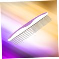 thumbnail image 3 of OULII Pet Grooming Tools Metal Dog Brush For Shedding 1Set Purple, 3 of 8