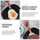 thumbnail image 2 of 3Pcs Steak Spatulas Stainless Steel Cooking Spatulas Steak Turner Kitchen Gadget, 2 of 3