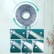 thumbnail image 3 of Convenient and Portable Shower Head with 1 5M Hose Perfect for Any Bathroom, 3 of 5