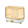thumbnail image 2 of Caja de pañuelos de escritorio Macarena Cubierta de tejido Dorado, 2 of 6