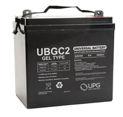 volt battery golf cart terminal walmart 200ah l5 replacement gc2 upg ub