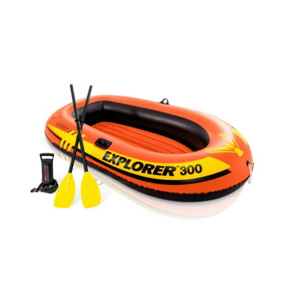 Ensemble de bateaux Intex Explorer 300, âge : 6+