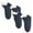 Navy, variant on Boy Ankle Socks 2pc Kids Slipper Socks Boys Girls Winter Warm Cozy Fleece Thermal Thick Snow Socks with Grips Non Slip Girls Fuzzy Socks Beige 4Y