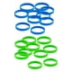 thumbnail image 1 of 20x Pulseras De Silicona En Blanco Pulsera De Goma De Moda Salvador Pulsera de silicona, 1 of 10