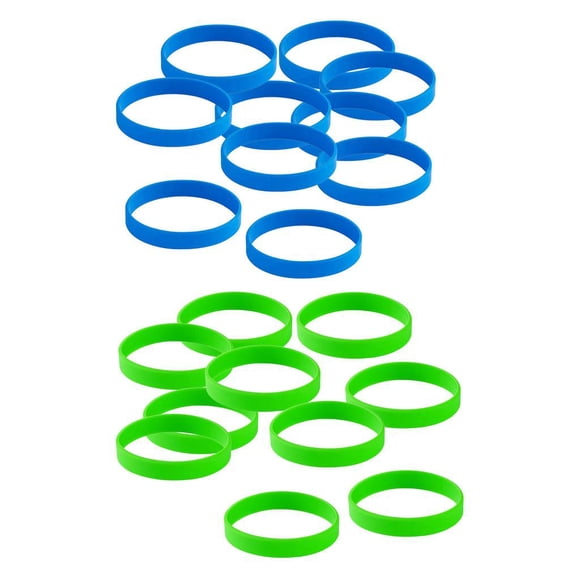 Pulseras de Silicona Fernando 20x Blanco
