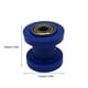 thumbnail image 4 of Riwesomey Tensor de cadena de motocicleta de 8mm, guía deslizante de rodillo Universal, polea, accesorios de piezas de mantenimiento de Accesorios para motos Azul, 4 of 6
