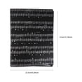 thumbnail image 2 of Shisuyan Music Sheet Organizer Black 1Pack 12.2x9.4x1.2in Rectangular Shape, 2 of 8