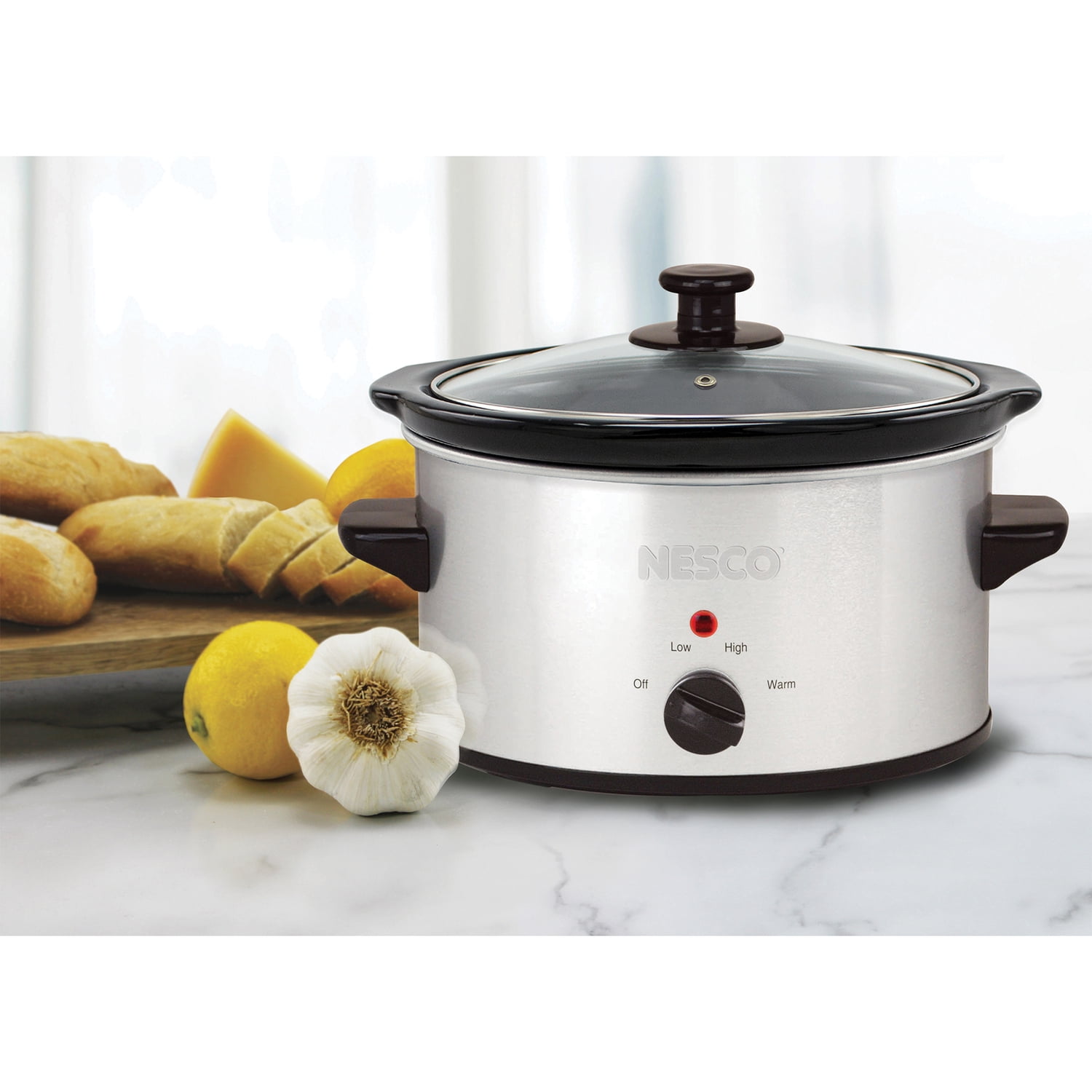 Free: ⚡️Brand NEW… 1.5-QT. Stainless Steel Slow Cooker / Crock Pot! ⭐️ -  Kitchen -  Auctions for Free Stuff